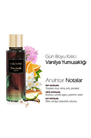 Bane Vanilla Noir Body Spray 250 Ml / Vücut Spreyi