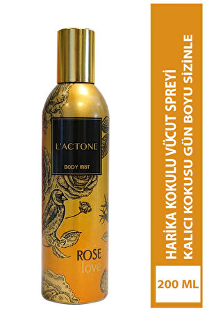 Rose Love Vücut Spreyi 200 ml