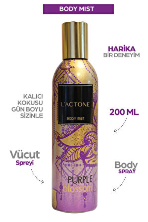 Purple Blossom Vücut Spreyi 200 ml