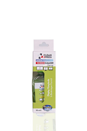 Clean Xpress Ekran Temizleyici Sprey 50 ML