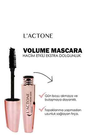 Hacim Etkili Luxury Intense Volume Maskara