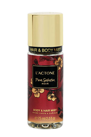 Pure Seductıon Noir Vücut Spreyi 75 ml