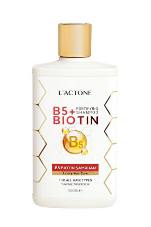 Dökülme Karşıtı Besleyici Onarıcı B5 Biotin Şampuan