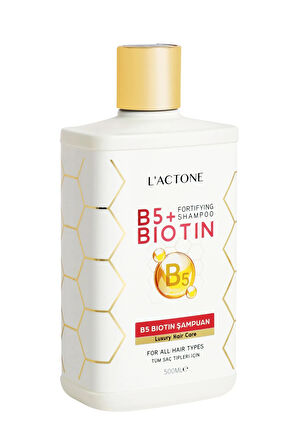 Dökülme Karşıtı Besleyici Onarıcı B5 Biotin Şampuan