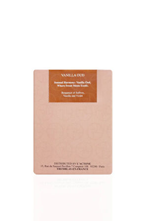 LACTONE 100ML Parfüm Vanilla Oud