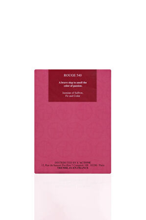 LACTONE 100ML Parfüm Rouge 540