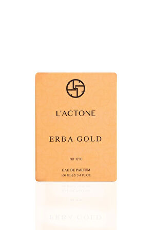 LACTONE 100ML Parfüm Erba Gold