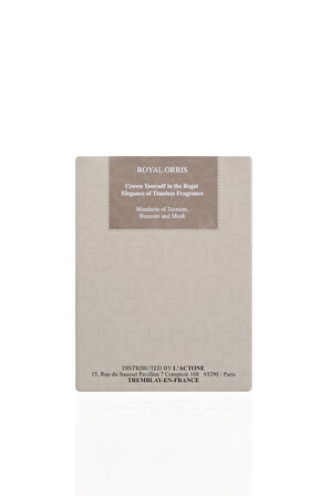 LACTONE 100ML Parfüm Royal Orris