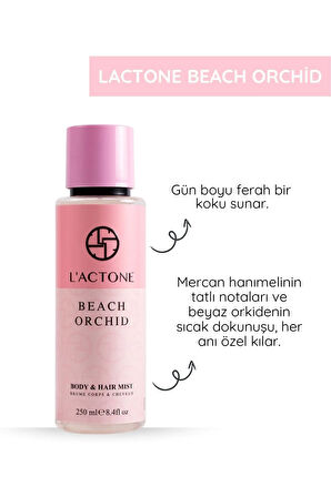 Beach Orchid 250 Ml / Vücut Spreyi