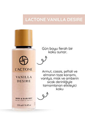 Vanilla Desire Body Spray 250 Ml / Vücut Spreyi