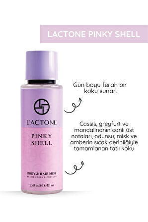 Pinky Shell 250 Ml / Vücut Spreyi