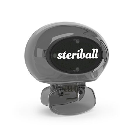 Steriball Diş Fırçası Koruma Kabı-Siyah