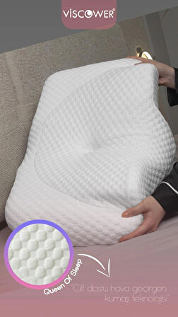 Queen Of Sleep Boyun Destekli Güzellik Yastığı