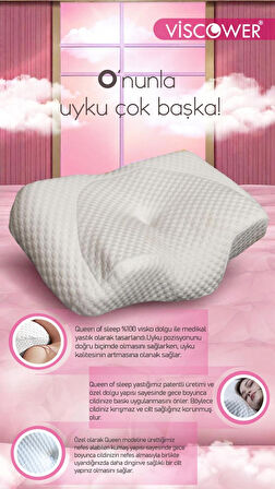Queen Of Sleep Boyun Destekli Güzellik Yastığı