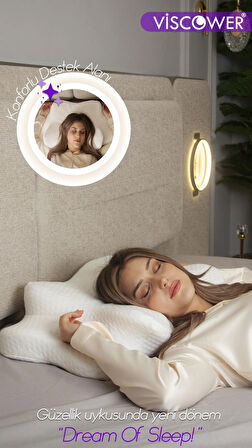 Queen Of Sleep Boyun Destekli Güzellik Yastığı