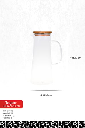 Rahi Sürahi 1400 ml