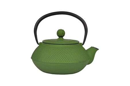 Taşev T0078 Linden Sümbül 750 ml Fıstık Yeşil Döküm demlik Çaydanlık