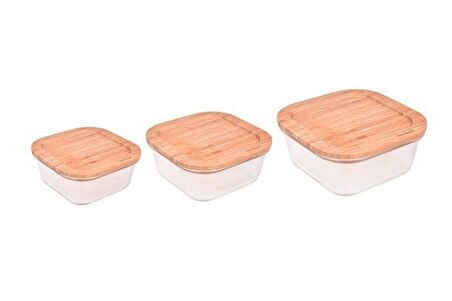 Bambum Lavi Kare 3'lü Set