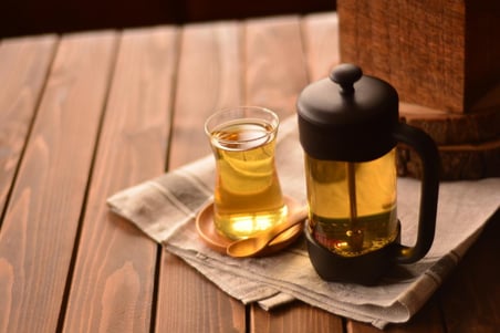 Bambum Taşev Gift French Press 350ml Siyah T0727