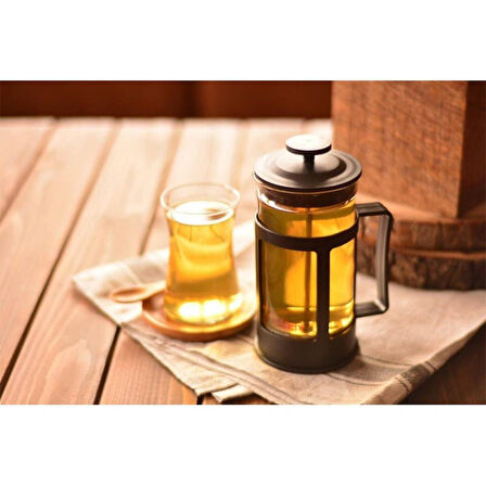 Bambum Magic French Press 350 Ml Siyah