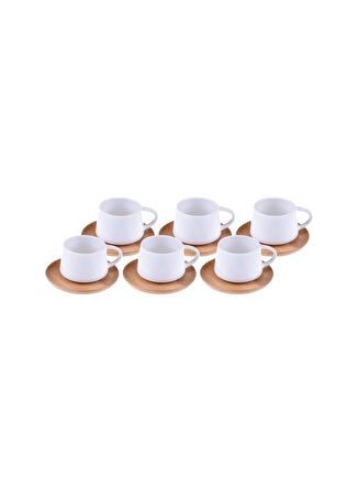 Bambum Kahve Seti TAZZA 6LI SETİ
