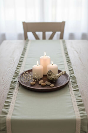 Patrin - Yuvarlak Tabak Küçük