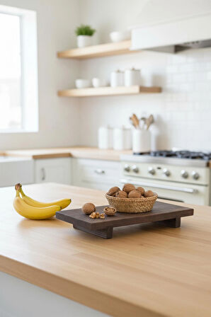 Bambum Bamira - Ayaklı Sunum Tahtası Dikdörtgen Küçük