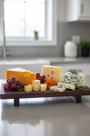 Bambum Bamira - Ayaklı Sunum Tahtası Dikdörtgen Küçük