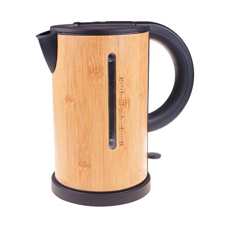 Bambum Natura Işıklı Ahşap 1.7 Lt Kettle