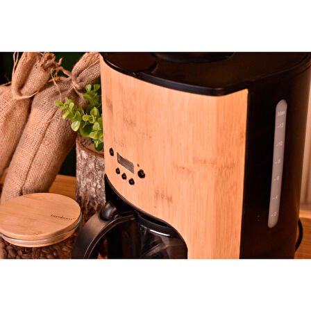 Bambu B3205 Natura Filtre Kahve Makinesi 1000 Watt