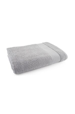 Bambum Cindy - Microcotton Banyo Havlusu Gri 90x160cm