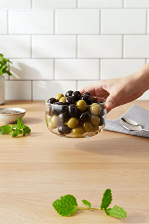 Bambum Duo - Cam Saklama Kabı Küçük 300ml