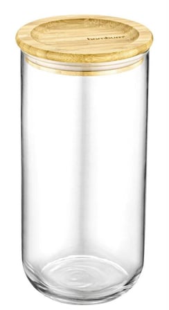 Bambum Duo - Cam Saklama Kabı Büyük 1300ml