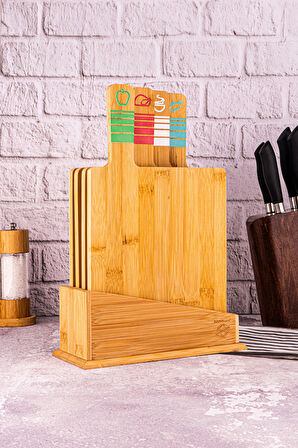 Tapenade Plus - 4'lü Kesme Tahtası