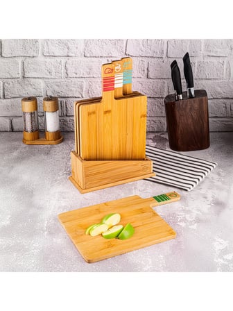 BAMBUM TAPENADE PLUS - 4'LÜ KESME TAHTASI