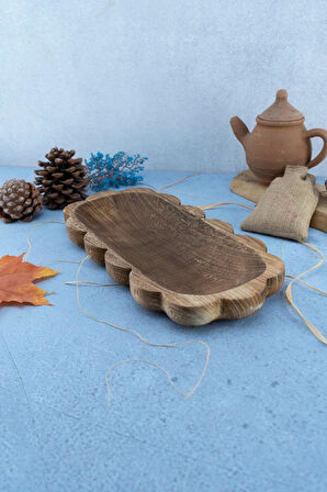 Bambum Folinda - Sunum Tepsisi Küçük