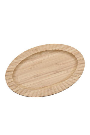 Bambum Crumble - Oval Tabak Küçük