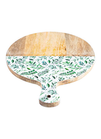 Kesme Tahtası Kangura - Yuvarlak K. T. Yaprak