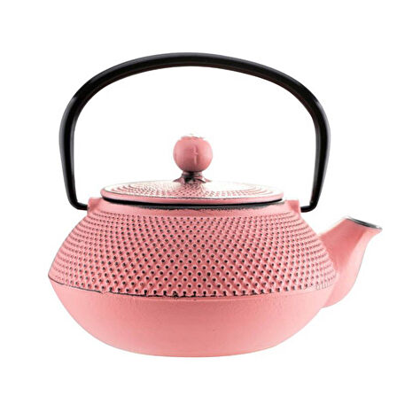 Taşev Linden Sümbül 750 ml Döküm Demlik Pembe