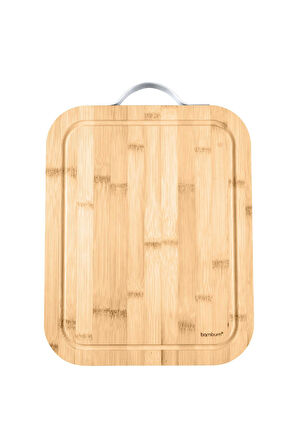 Zoe - Çelik Kulplu Kesme Tahtası