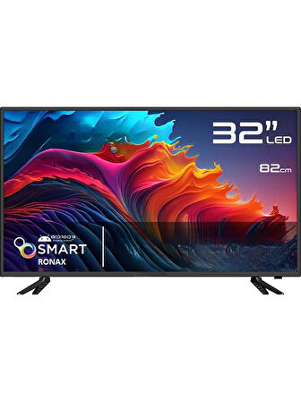 Ronax 32" 82 Ekran Uydu Alıcılı Android Smart LED TV
