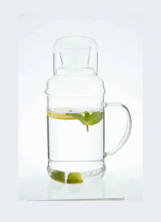 Bambum Cam Sürahi Komo - Sürahi 800ml