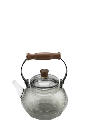 Sven Metal Kaplamalı Cam Demlik 1200ml