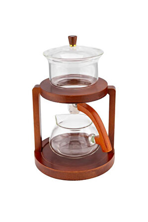 Bambum Sahara - Ahşap Standlı Demleme Kulesi