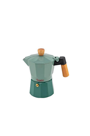 Bambum Garen - Moka Pot 3 Fincan Su Yeşili