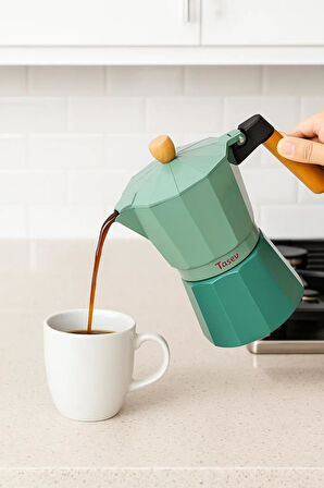 Bambum Garen - Moka Pot 9 Fincan Su Yeşili