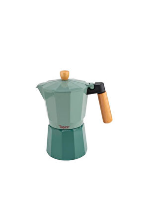 Bambum Garen - Moka Pot 9 Fincan Su Yeşili