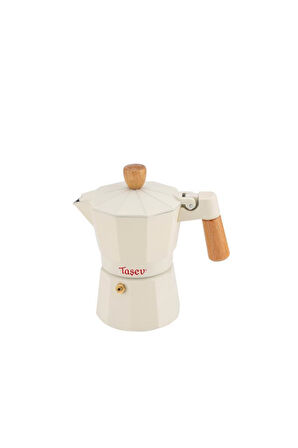 Bambum Garen - Moka Pot 3 Fincan Bej