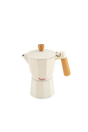 Bambum Garen - Moka Pot 9 Fincan Bej