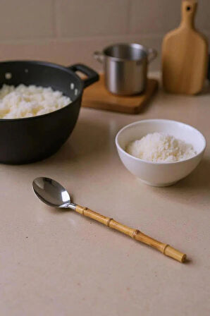 Bambum Mundo - Bambu Saplı Kaşık 32*5cm